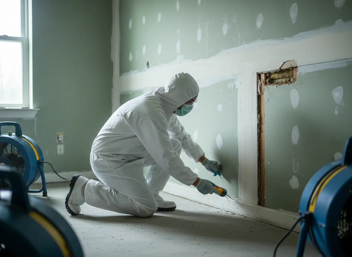 Water Damage Restoration company in Leslie, WV